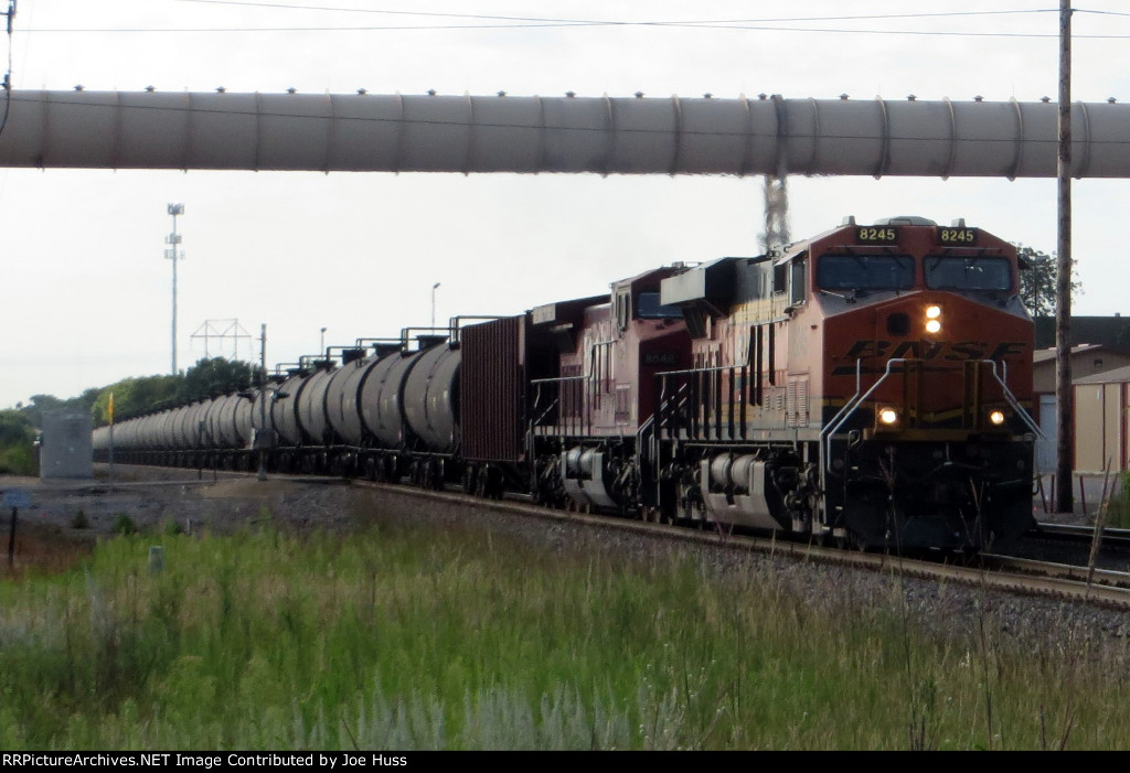 BNSF 8245 West